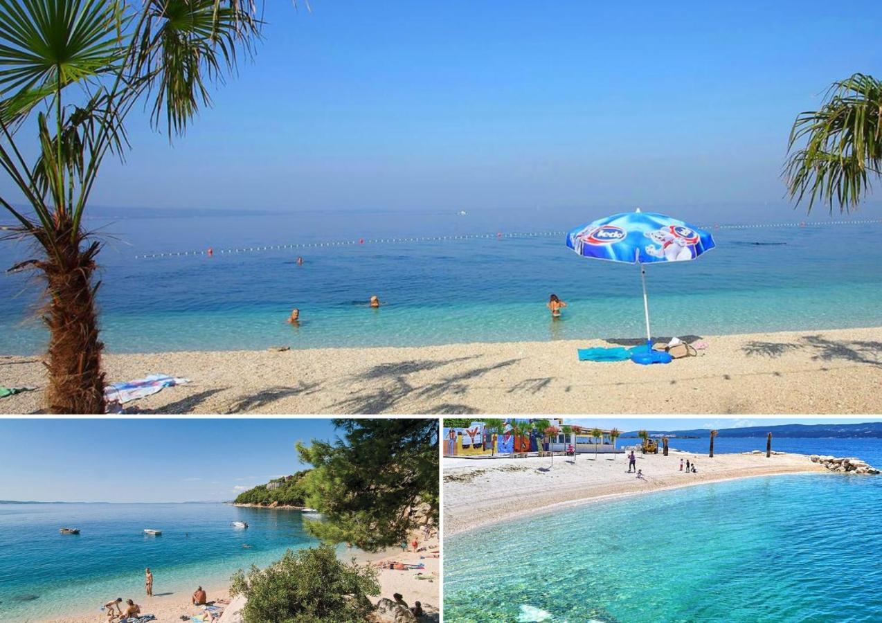 Beachfront Xxl - 2 Apartments Together - ล็อควา โรโกซนิตซา ภายนอก รูปภาพ