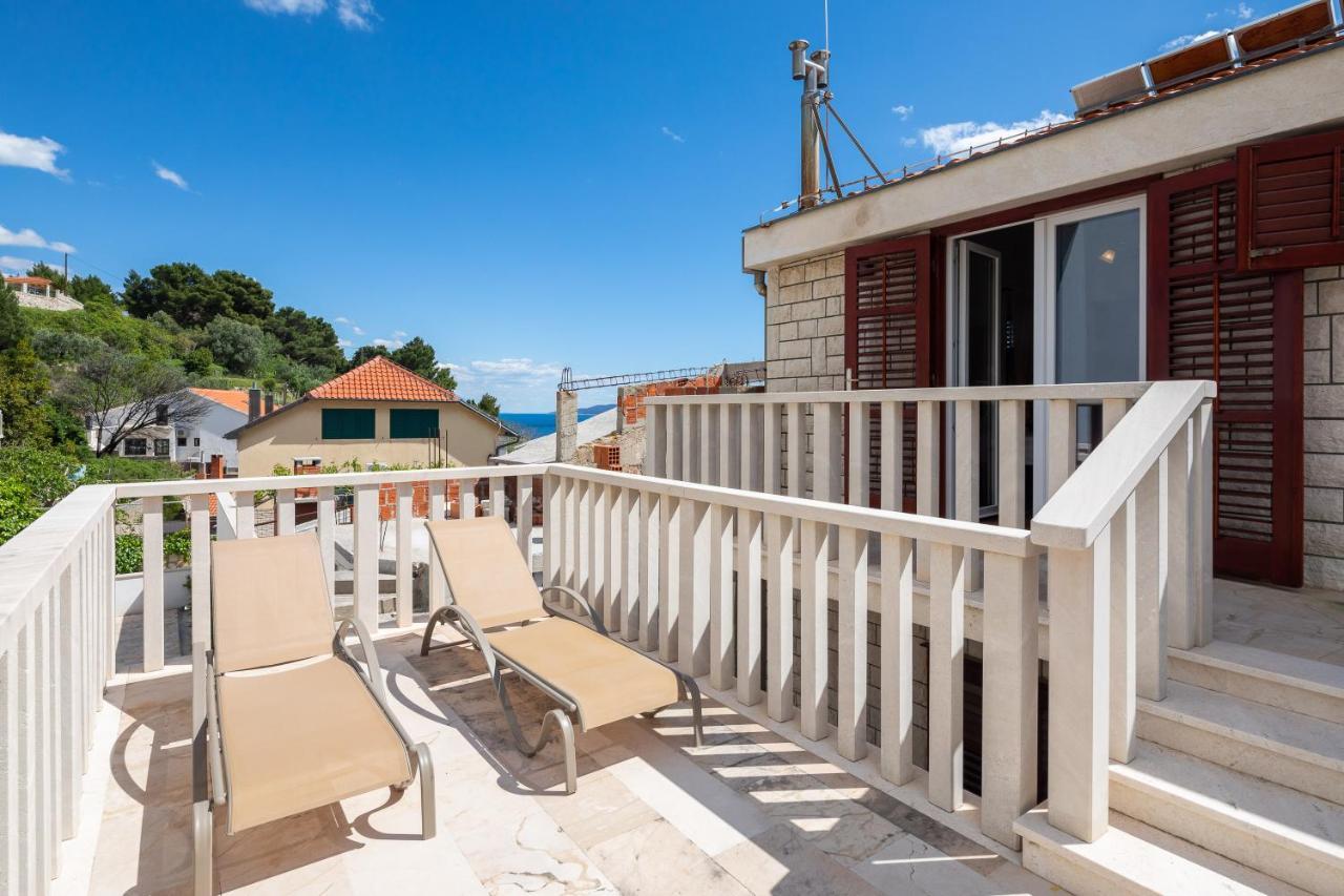 Beachfront Xxl - 2 Apartments Together - ล็อควา โรโกซนิตซา ภายนอก รูปภาพ